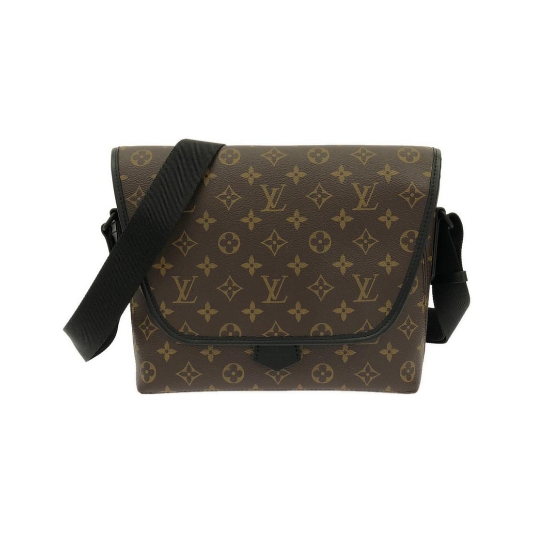 Louis Vuitton Monogram Macassar Magnetic Messenger M45557 Shoulder Bag: --- Catalog ---Category: SizeSize (HxWxD): 23cm x 32cm x 7cm / 9.05'' x 12.59'' x 2.75''Category: DesignType: Shoulder bagColor: MarronGender: MenMaterial: Coated canvas Category: GeneralMPN: