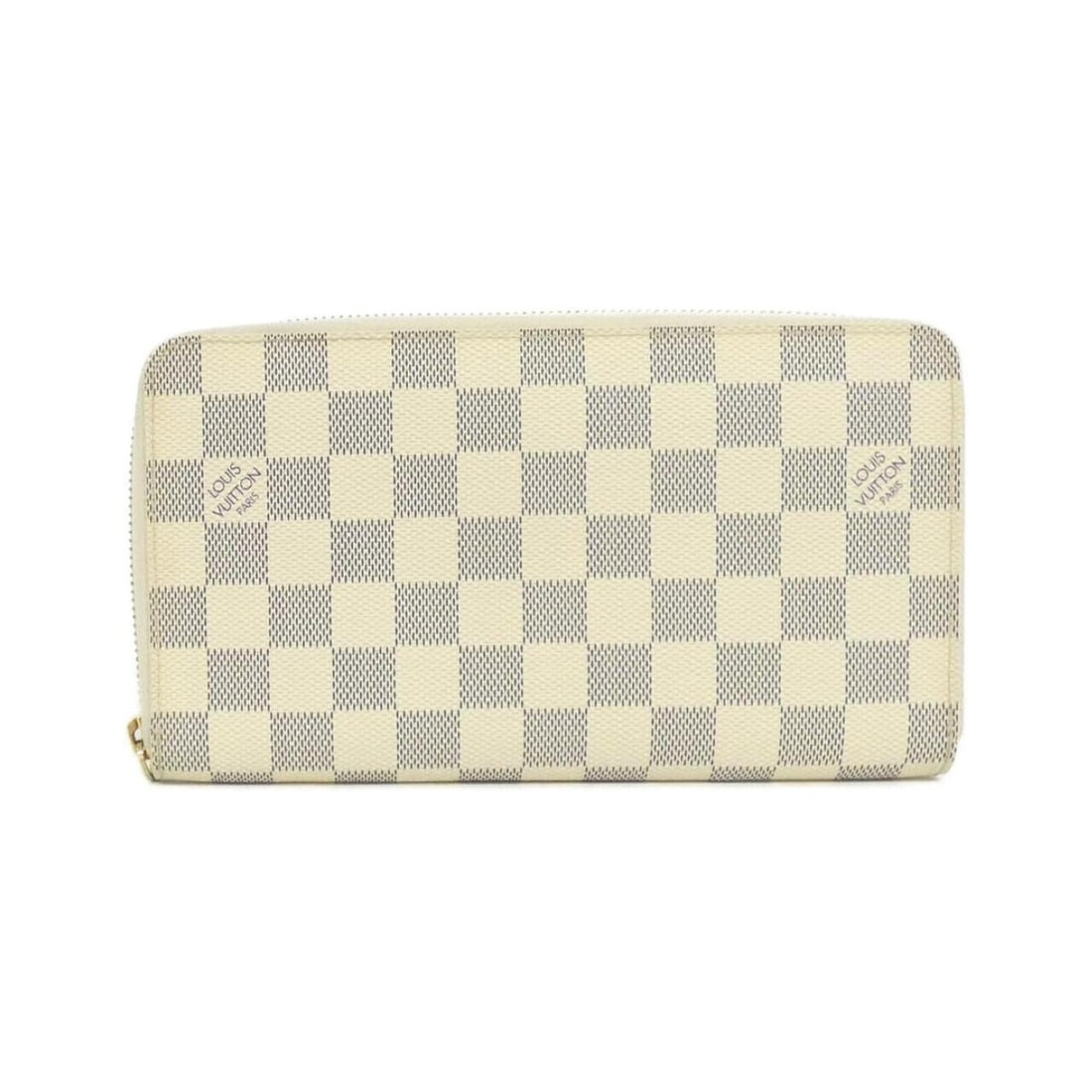 Louis Vuitton Damier Azur Zippy Organizer N60012 Wallet: --- Catalog ---Category: SizeSize (HxWxD): 12cm x 20cm x 2.5cm / 4.72'' x 7.87'' x 0.98''Category: DesignType: Long wallet (bi-fold)Color: Azur, WhiteGender: Men,WomenMaterial: Coated canvas
