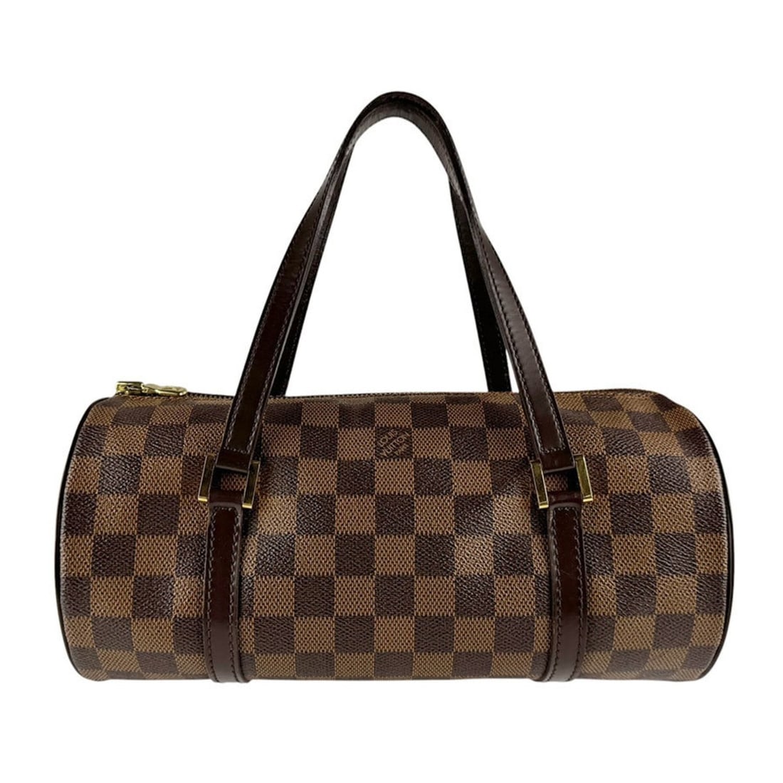 Louis Vuitton LOUIS VUITTON Damier Papillon PM Handbag, Canvas, Brown Gold, Women's, N51304 z9597: --- Catalog ---Category: SizeSize (HxWxD): 16cm x 28cm x 12cm / 6.29'' x 11.02'' x 4.72''Category: DesignType: HandbagColor: Brown, Damier CanvasGender: WomenMaterial: Damier Canvas Category: