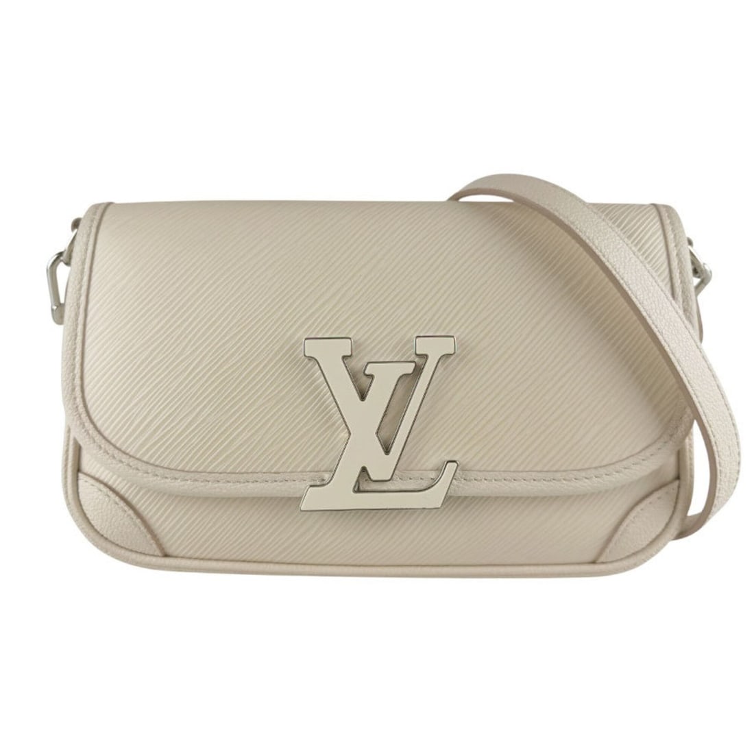 Louis Vuitton LOUIS VUITTON Shoulder Bag Epi Bussy Leather Quartz Women's M59457 z9580 (1 of 15)