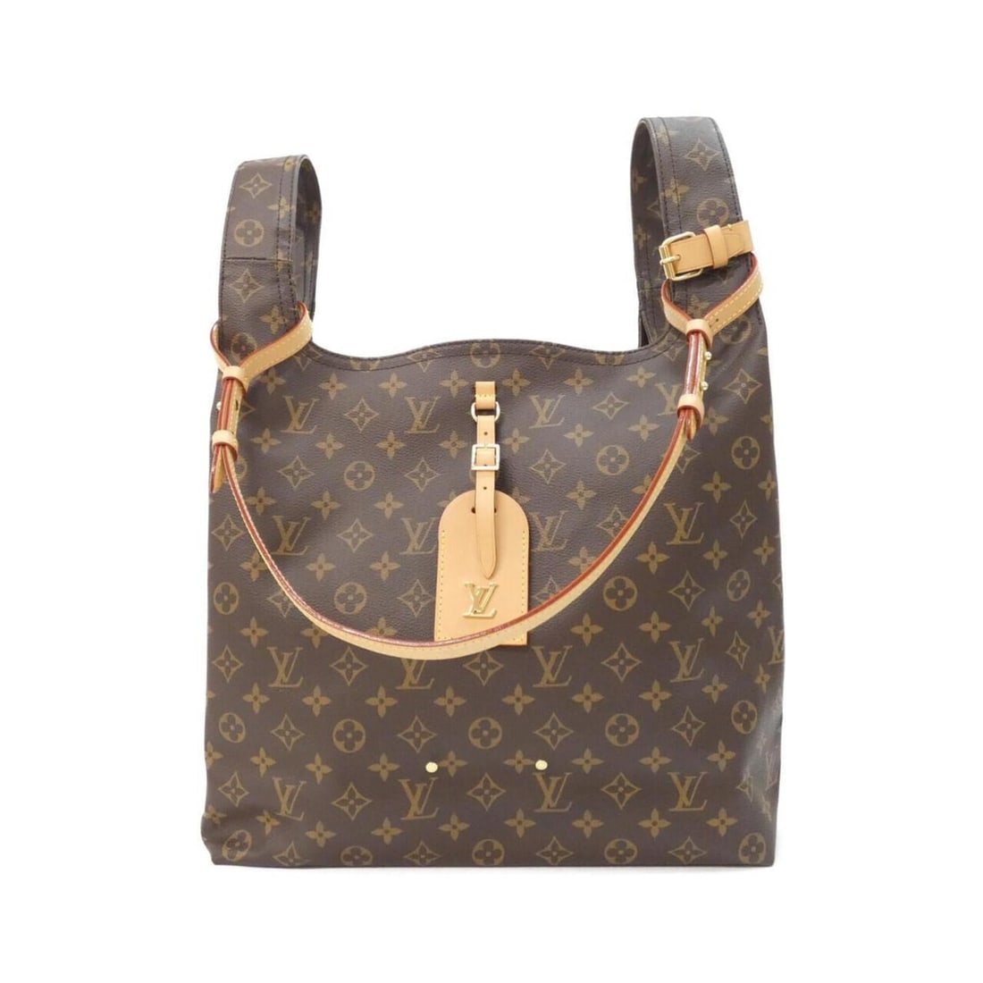 Louis Vuitton Monogram Atlantis GM M46817 Handbag: --- Catalog ---Category: SizeWeight: 740g / 1.63lb.Size (HxWxD): 34cm x 34cm x 13cm / 13.38'' x 13.38'' x 5.11''Strap Length: 93cm - 96cm / 36.61'' - 37.79''Handle Length: 32cm / 12.59''Category: Desi