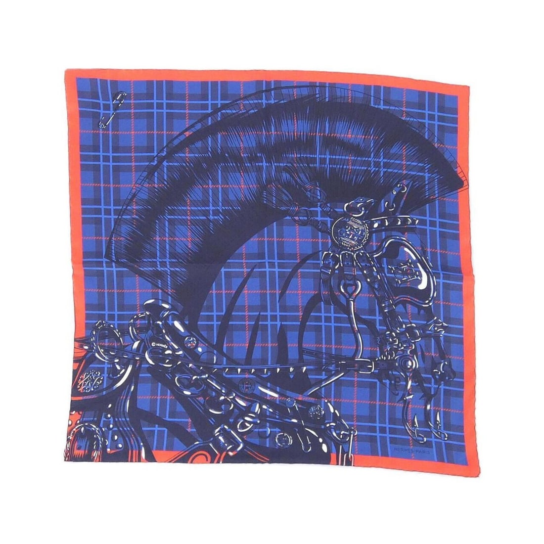 Hermes Hermès Gavroche Petit Scarf (1 of 9)