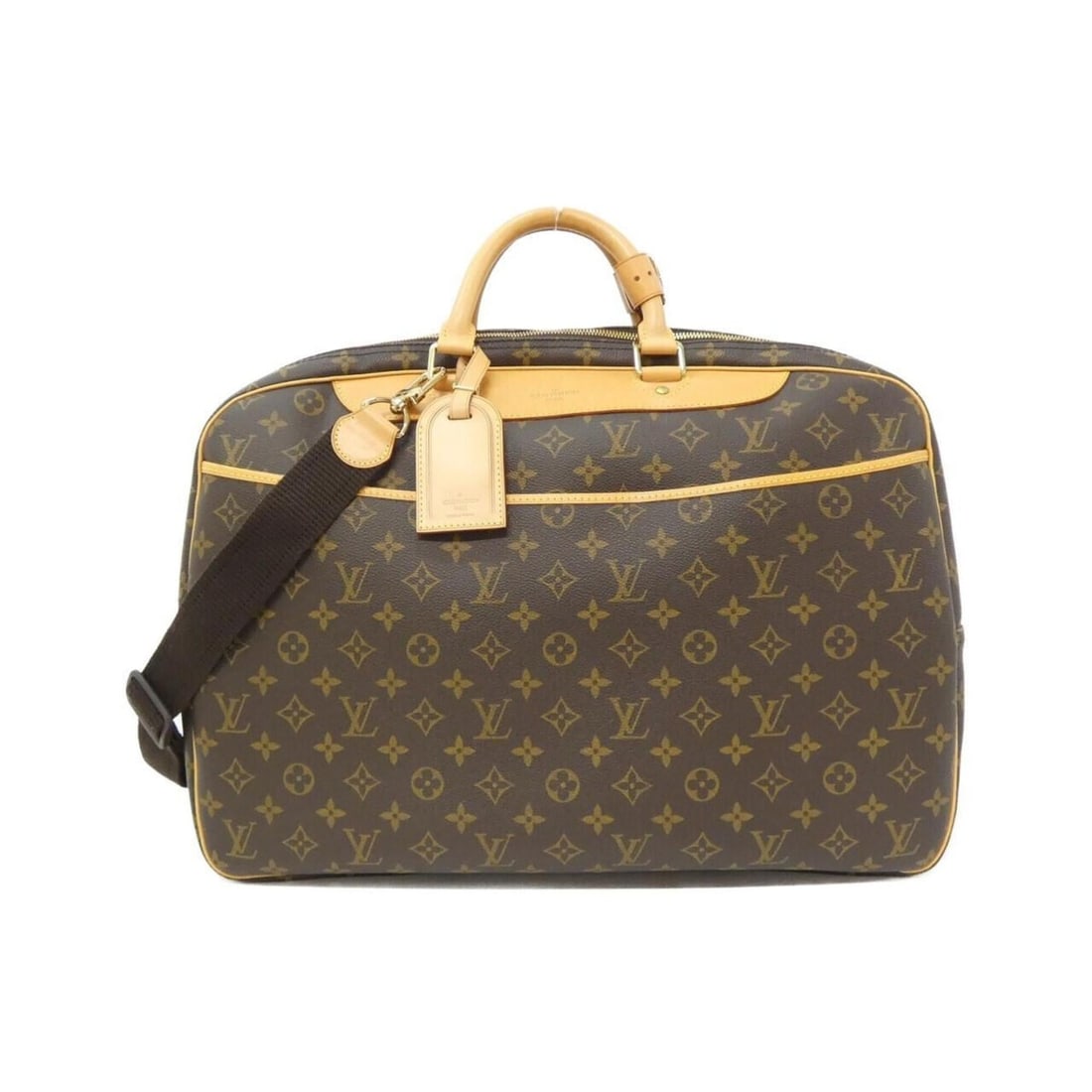 Louis Vuitton Monogram Alizé 24R M41399 Boston Bag: --- Catalog ---Category: SizeWeight: 2.1kg / 4.62lb.Size (HxWxD): 36cm x 45cm x 18cm / 14.17'' x 17.71'' x 7.08''Strap Length: 138cm / 54.33''Handle Length: 25cm / 9.84''Category: DesignType: Boston