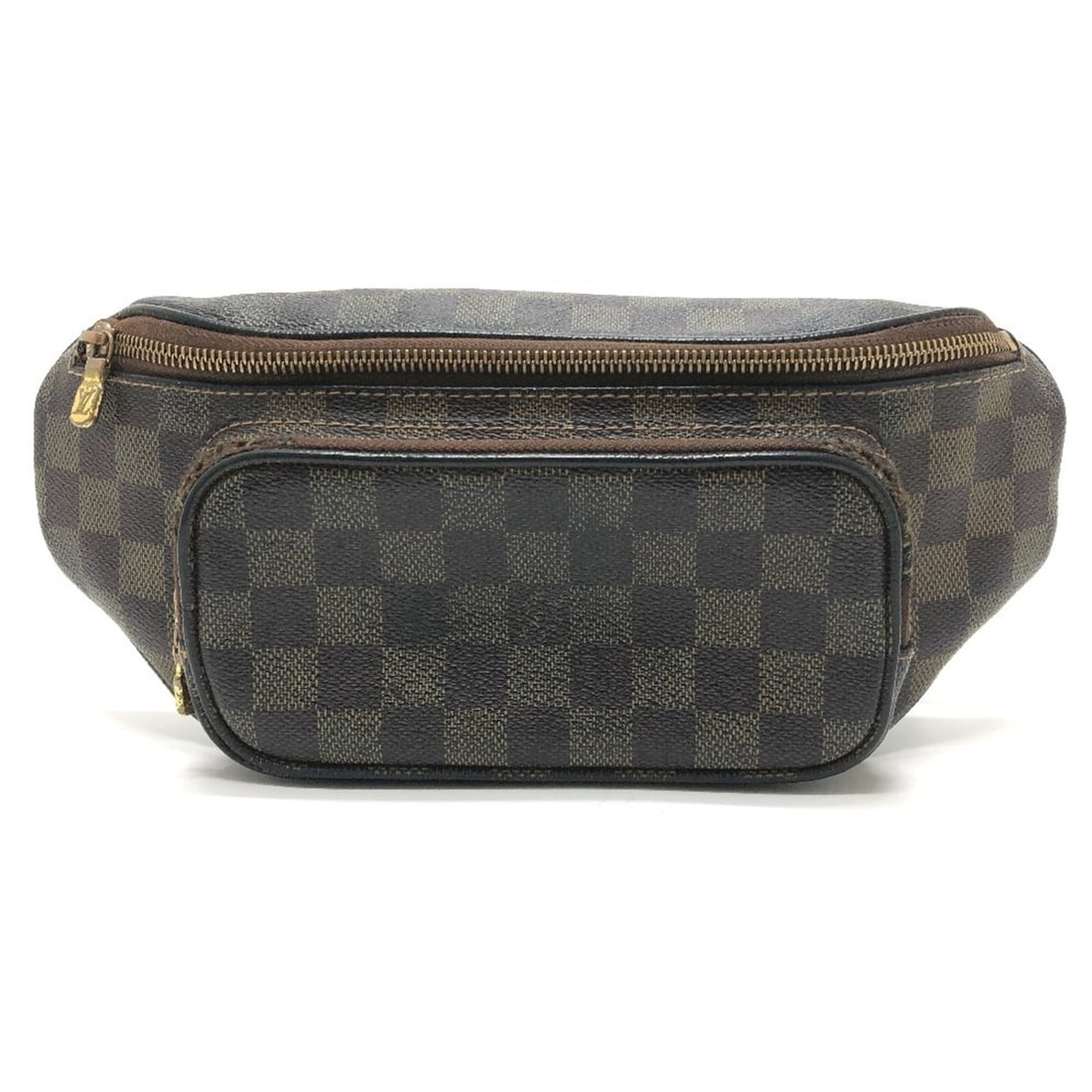 LOUIS VUITTON N51172 Damier Bumbag Melville Bag Body Belt Waist Pouch Canvas Men's Women's Ebene: --- Catalog ---Category: SizeSize (HxWxD): 14.5cm x 31.5cm x 1.5cm / 5.7'' x 12.4'' x 0.59''Category: DesignType: Pouch, Sling bagColor: BrownGender: Men,WomenMaterial: Damier Canvas Category: General