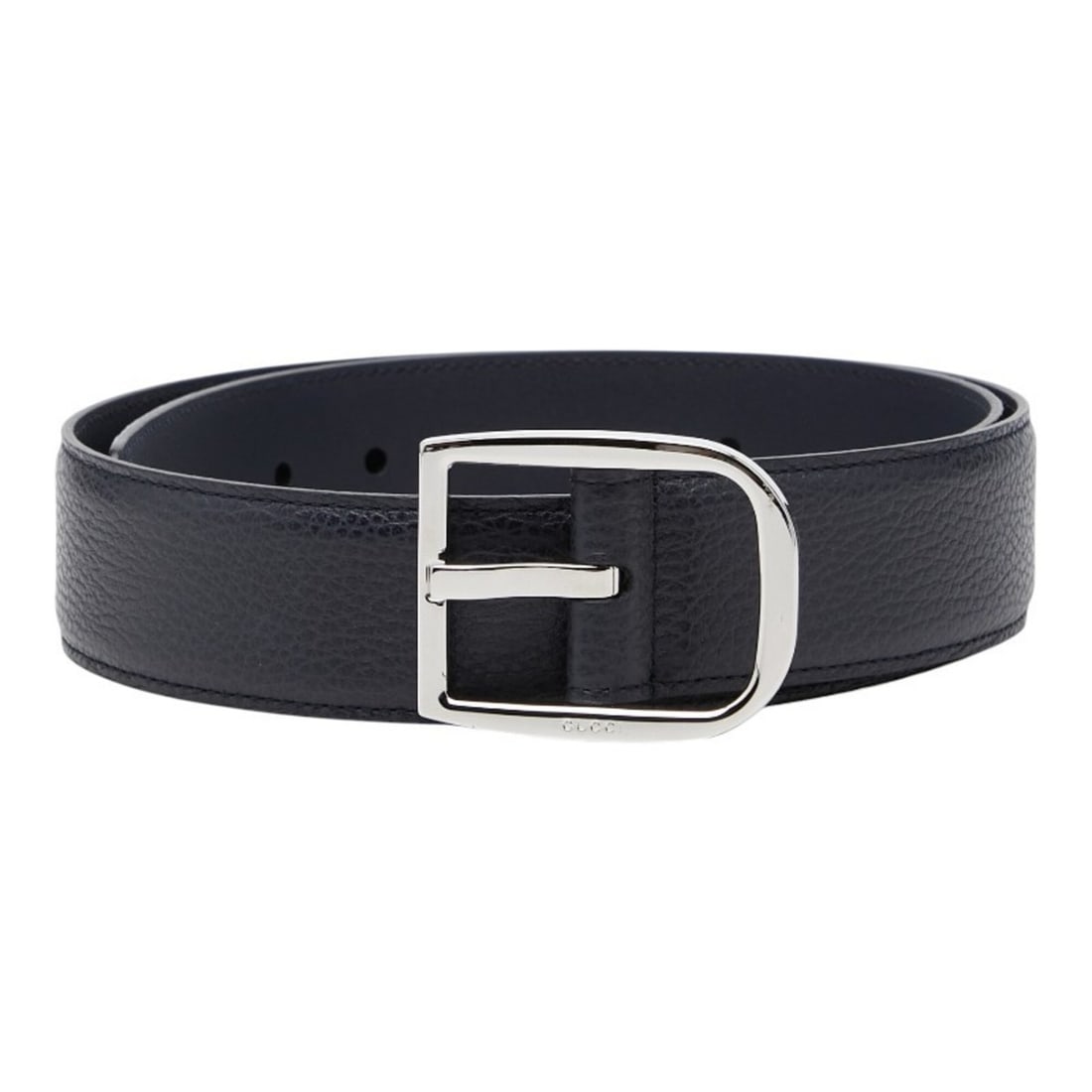 Gucci Belt 85?34 449716 Navy Leather Men's GUCCI: --- Catalog ---Category: SizeLength: 81cm - 91cm / 31.88'' - 35.82''Category: DesignType: Standard beltColor: NavyGender: MenMaterial (Strap): Leather Category: GeneralMPN: 449716Brand: Gucci--- Item 