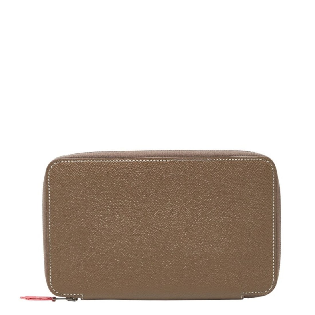Hermes Agenda Silky Daily Vision Shocking Palladium System Planner Etoupe Greige Veau Epsom Leather: --- Catalog ---Category: DesignColor: Etoupe gray, GrayishGender: WomenMaterial: Epsom leather Category: GeneralBrand: HermesCategory: Physical PropertiesSize (HxWxD): 11.5cm x 18cm x 2.7cm / 4.52'' x