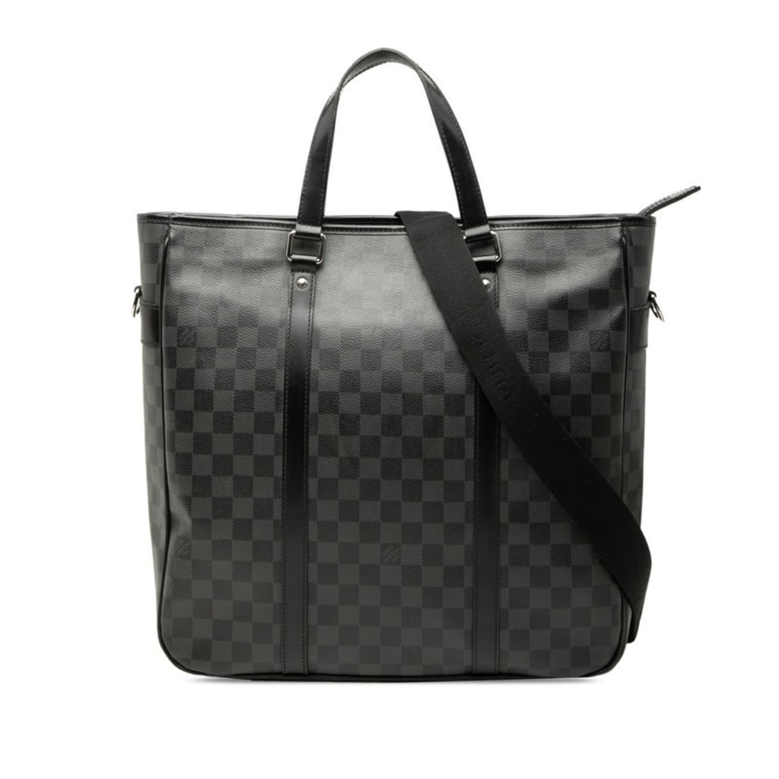 Louis Vuitton Damier Graphite Tadao PM Handbag Shoulder Bag 2WAY N41259 Black Leather Men's LOUIS: --- Catalog ---Category: SizeSize (HxWxD): 37cm x 37cm x 11cm / 14.56'' x 14.56'' x 4.33''Category: DesignType: Handbag, Shoulder bagColor: BlackGender: MenMaterial: PVC , Leather Category: GeneralMPN