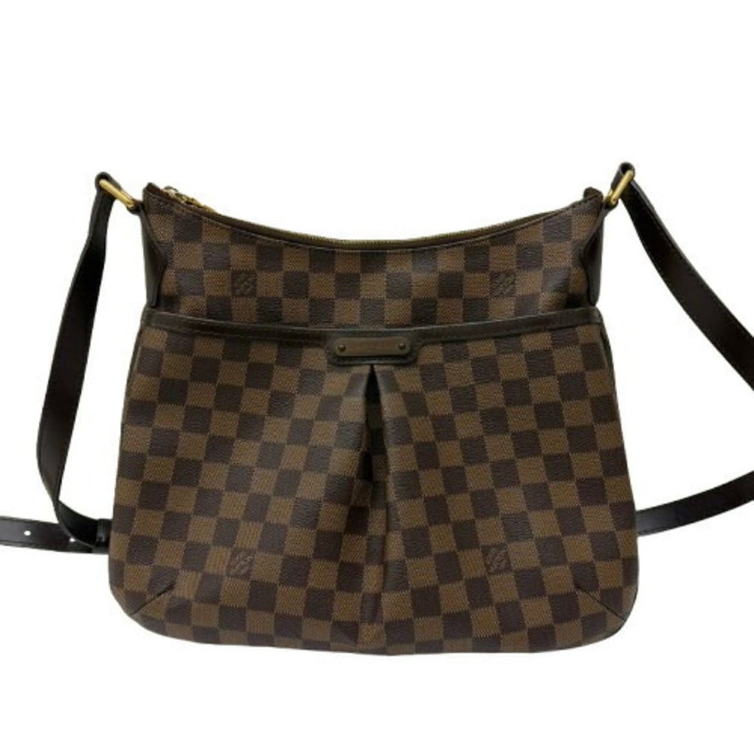 Louis Vuitton N42251 Damier Bloomsbury PM Shoulder Bag: --- Catalog ---Category: SizeSize (HxWxD): 29cm x 31cm x 3cm / 11.41'' x 12.2'' x 1.18''Category: DesignType: Shoulder bagColor: BrownGender: Women,MenMaterial: Coated canvas Category: GeneralMPN: N42