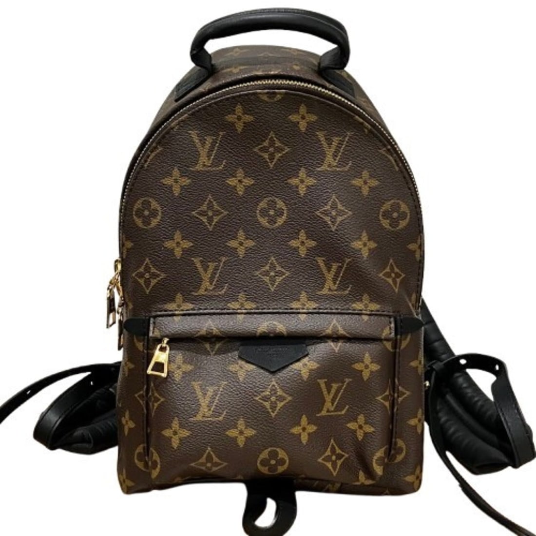 Louis Vuitton Palm Springs Backpack PM M44871: --- Catalog ---Category: SizeSize (HxWxD): 29cm x 22cm x 10cm / 11.41'' x 8.66'' x 3.93''Category: DesignType: BackpackColor: Black, BrownGender: Women,MenMaterial: PVC Category: GeneralMPN: M44871Bra