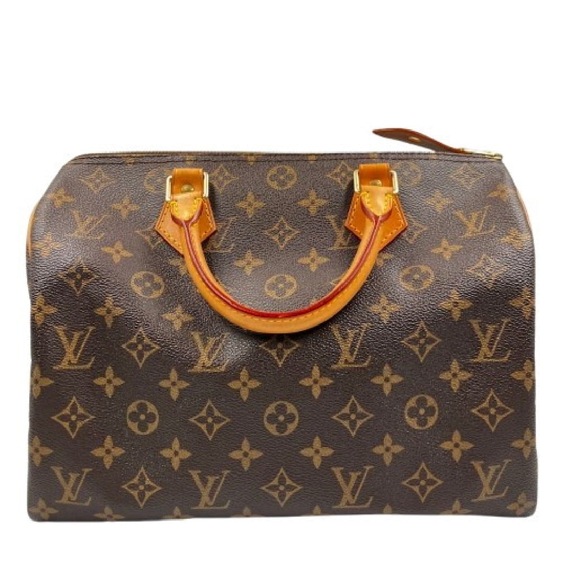 Louis Vuitton Speedy 30 M41526 Handbag, Brown, Boston Bag: --- Catalog ---Category: SizeSize (HxWxD): 21cm x 30cm x 17cm / 8.26'' x 11.81'' x 6.69''Category: DesignType: Boston bag, HandbagColor: BrownGender: Women,MenMaterial: PVC Category: GeneralMPN: M4152