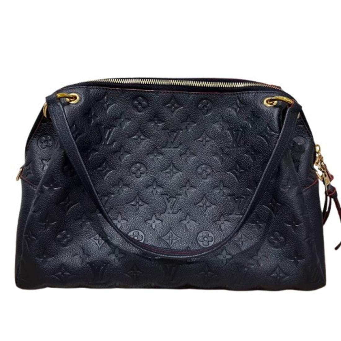 Louis Vuitton Monogram Empreinte Bag Pontue PM Black (1 of 15)