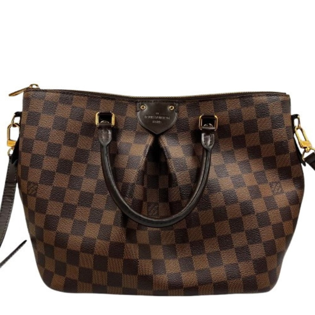 Louis Vuitton N41545 Siena PM Handbag Shoulder Bag Damier: --- Catalog ---Category: SizeSize (HxWxD): 21cm x 30cm x 12cm / 8.26'' x 11.81'' x 4.72''Category: DesignType: Handbag, Shoulder bagColor: BrownGender: Women,MenMaterial: PVC Category: GeneralMPN: N41