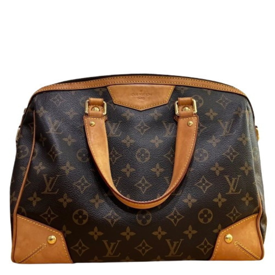 Louis Vuitton Retiro PM Monogram Bag M40325: --- Catalog ---Category: SizeSize (HxWxD): 26cm x 32cm x 14cm / 10.23'' x 12.59'' x 5.51''Category: DesignType: HandbagColor: BrownGender: Women,MenMaterial: PVC Category: GeneralMPN: M40325Brand: Lou