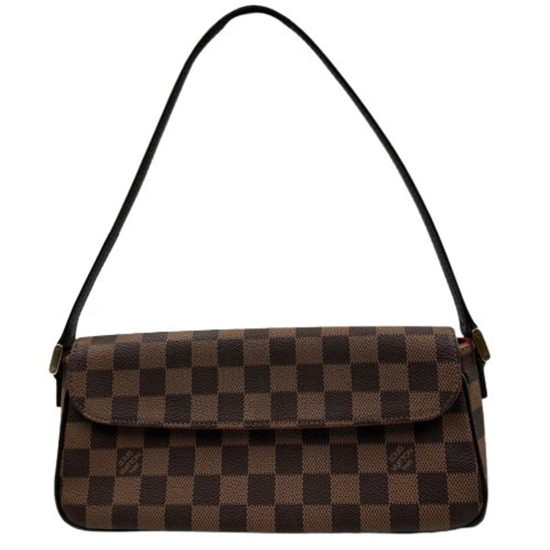Louis Vuitton Damier Recolator N51299 Shoulder Bag, Brown: --- Catalog ---Category: SizeSize (HxWxD): 12cm x 26cm x 7cm / 4.72'' x 10.23'' x 2.75''Category: DesignType: Shoulder bagColor: BrownGender: WomenMaterial: PVC Category: GeneralMPN: N51299Brand: Loui
