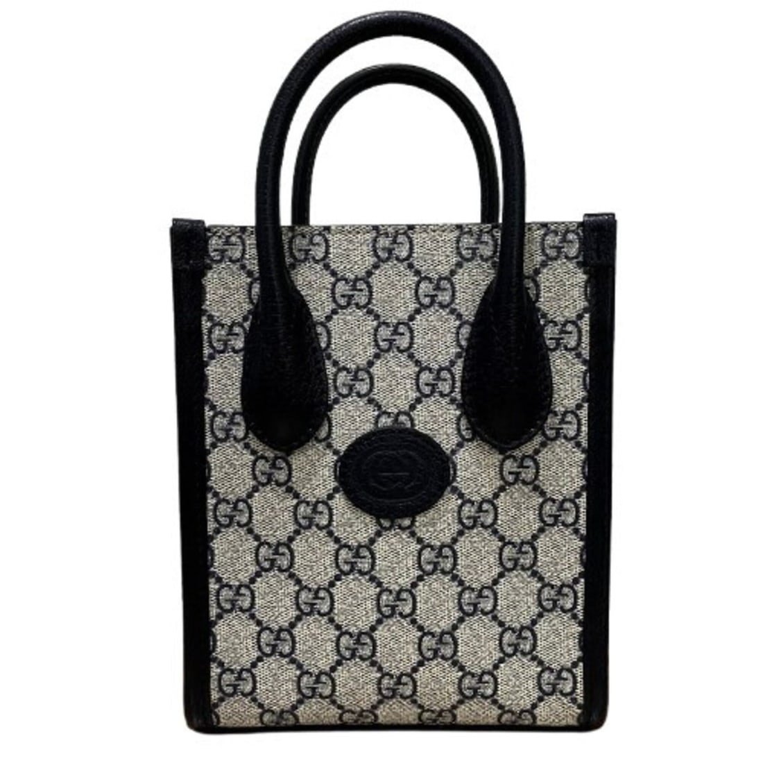 GUCCI GG Supreme Mini Tote Bag 671623 Handbag (1 of 14)