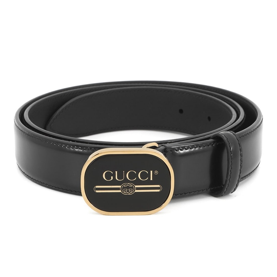 Gucci Leather Belt, Size 100, 547754, GUCCI Men's Black Belt: --- Catalog ---Category: SizeLength: 96cm - 106cm / 37.79'' - 41.73''Category: DesignType: Standard beltColor: BlackGender: MenMaterial (Strap): Leather Category: GeneralBrand: GucciCountry of Origin: