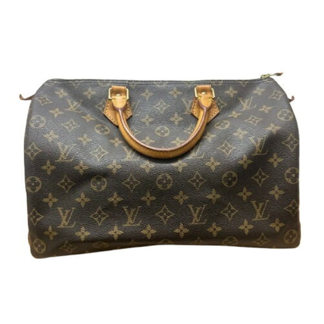 Louis Vuitton M41524 Monogram Speedy 35 Mini Boston Handbag: --- Catalog ---Category: SizeSize (HxWxD): 23cm x 35cm x 20cm / 9.05'' x 13.77'' x 7.87''Category: DesignType: HandbagColor: Brown, MonogramGender: Women,MenMaterial: Monogram Category: GeneralMPN: M4