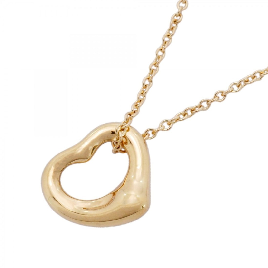 Tiffany & Co. Heart Necklace, 18K Yellow Gold, Women's: --- Catalog ---Category: SizePendant Size: 10mm x 11.1mm / 0.39'' x 0.43''Neck Circumference: 40.5 cm / 15.94''Category: DesignGender: WomenMaterial: Yellow gold (18K)Necklace Type: NecklaceCategory: 