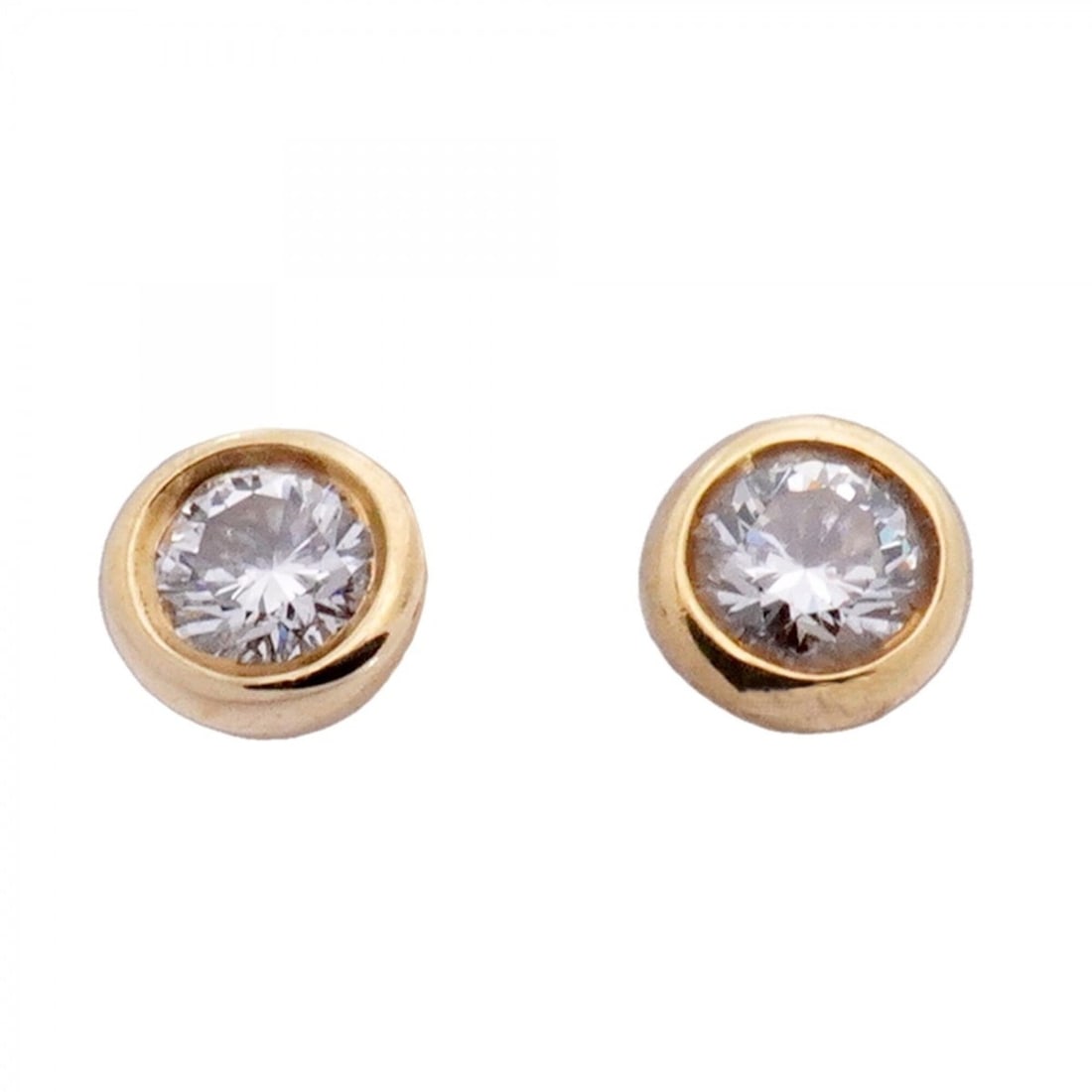 Tiffany & Co. By the Yard Earrings, 1PD (1 diamond), 18K Yellow Gold, Ladies' Earrings: --- Catalog ---Category: SizeSize (HxWxD): 3.50mm x 3.50mm / 0.14'' x 0.14''Category: DesignType: Stud earringsStone: DiamondGender: WomenMaterial: Yellow gold (18K)Category: GeneralBrand: Tiffany--- 