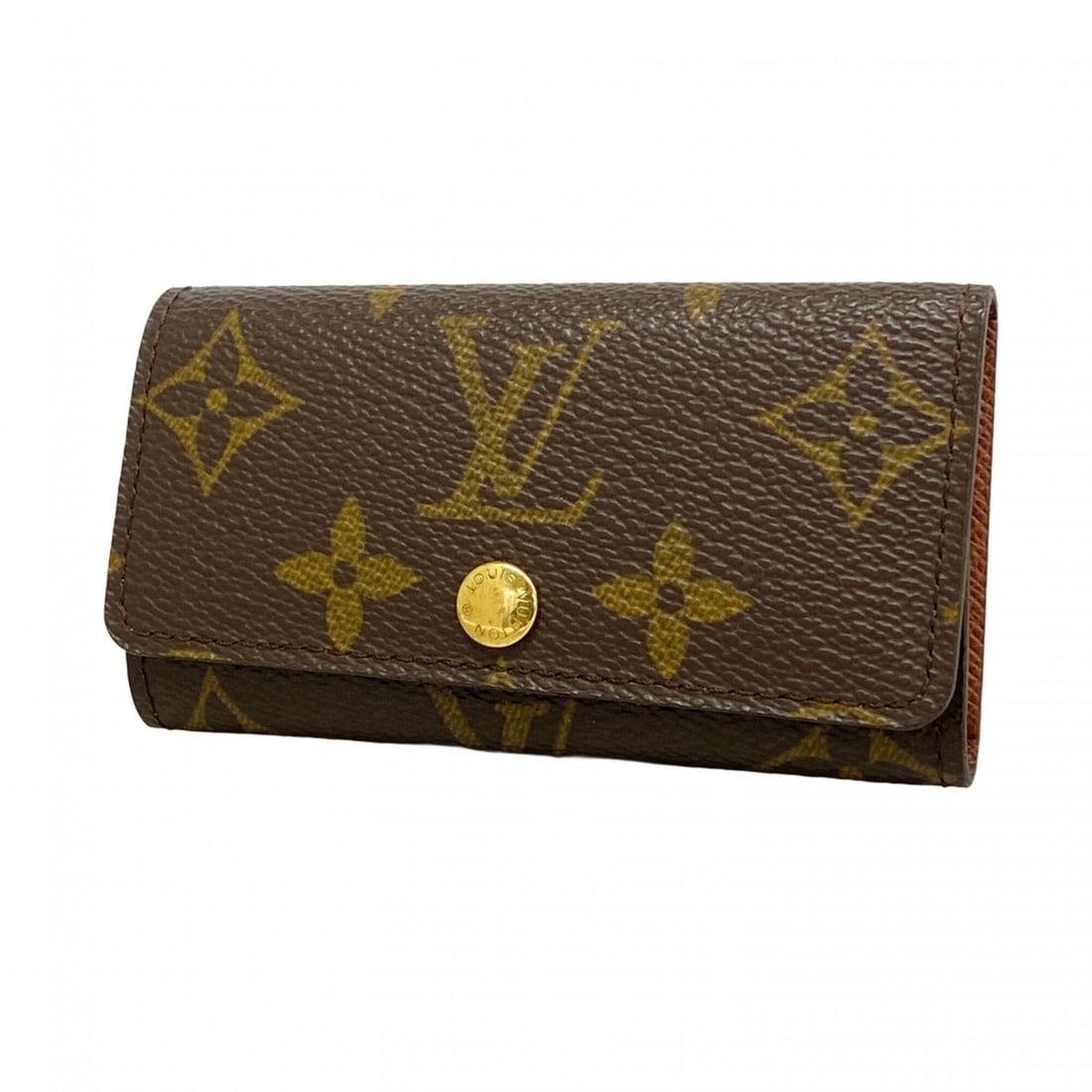 Louis Vuitton Accessory Key Case Monogram Multicles 4 M69517 Brown Men's Women's: --- Catalog ---Category: DesignType: KeycaseColor: BrownGender: Men,WomenCategory: GeneralMPN: M69517Brand: Louis VuittonCategory: Physical PropertiesSize (HxWxD): 5.5cm x 10.5cm x 1.5cm / 2.16'' x 4.