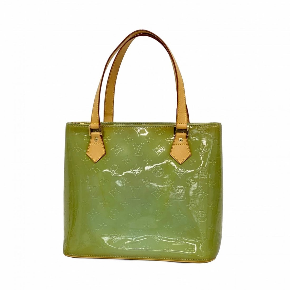 Louis Vuitton Vernis Houston Tote Bag M91005 Baby Blue (Women's): --- Catalog ---Category: SizeSize (HxWxD): 25cm x 29cm x 15cm / 9.84'' x 11.41'' x 5.9''Category: DesignType: Tote bagColor: Baby blueGender: WomenCategory: GeneralMPN: M91005Brand: Louis Vuitton--- I