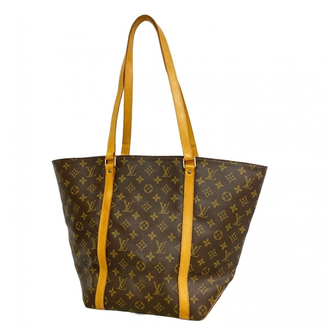 Louis Vuitton Monogram Sac Tote Bag M51109 Brown (Women's): --- Catalog ---Category: SizeSize (HxWxD): 34cm x 27cm x 14.5cm / 13.38'' x 10.62'' x 5.7''Category: DesignType: Tote bagColor: BrownGender: WomenCategory: GeneralMPN: M51109Brand: Louis Vuitton--- It