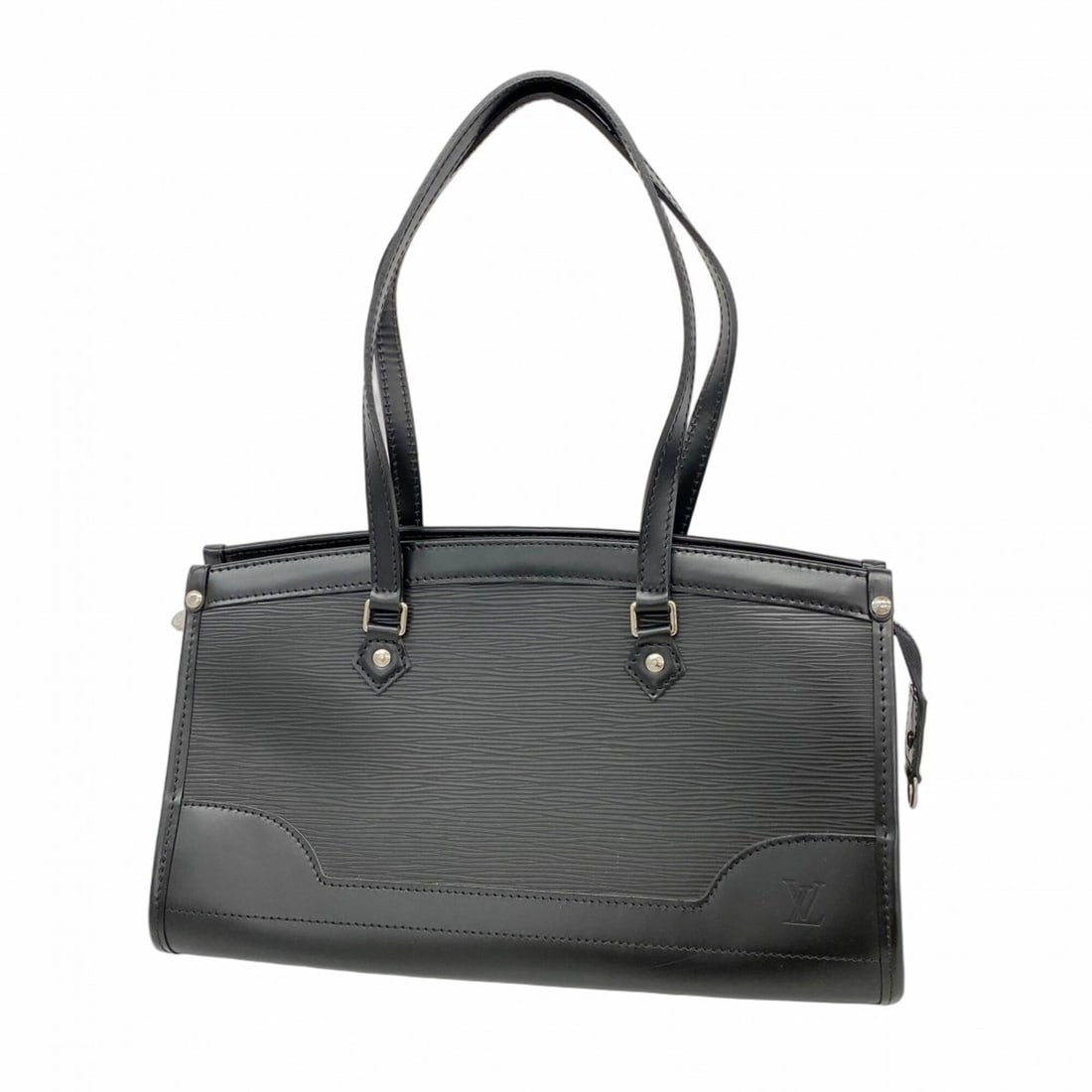 Louis Vuitton Epi Madeleine PM Handbag M59332 Noir (Women's) (1 of 10)