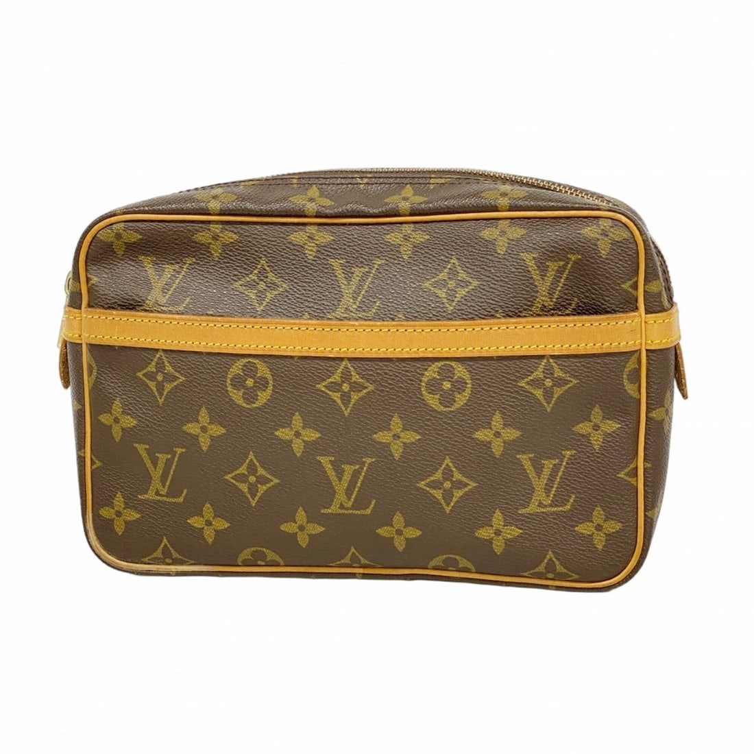 Louis Vuitton Monogram Compiegne 23 Clutch Bag M51847 Brown Men's: --- Catalog ---Category: SizeSize (HxWxD): 15cm x 23cm x 6cm / 5.9'' x 9.05'' x 2.36''Category: DesignType: Clutch bagColor: BrownGender: MenCategory: GeneralMPN: M51847Brand: Louis Vuitton--- Item Li