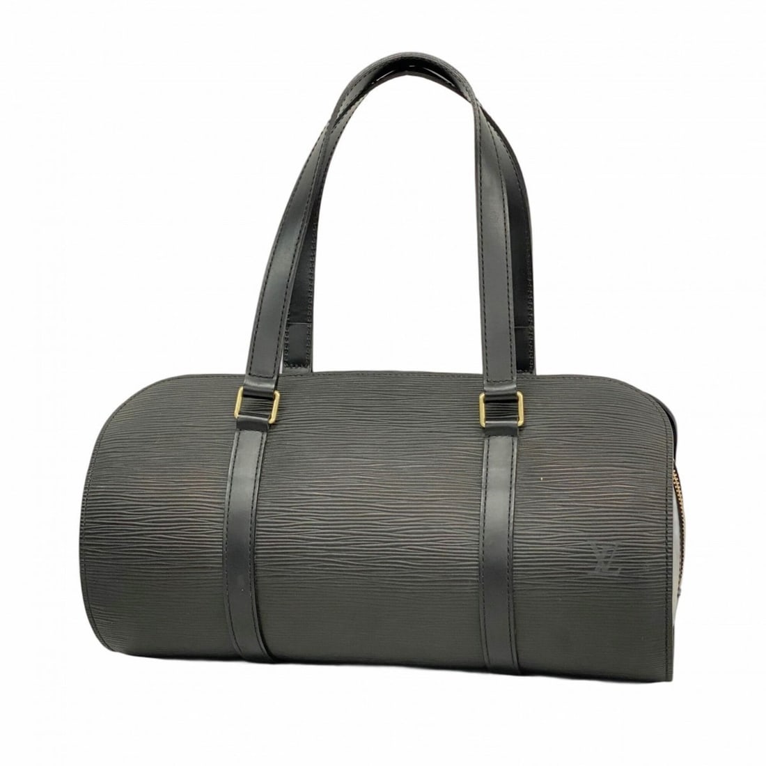 Louis Vuitton Epi Soufflot Handbag M52222 Noir (Women's): --- Catalog ---Category: SizeSize (HxWxD): 15cm x 31cm x 14cm / 5.9'' x 12.2'' x 5.51''Category: DesignType: HandbagColor: NoirGender: WomenCategory: GeneralMPN: M52222Brand: Louis Vuitton--- Item Lis