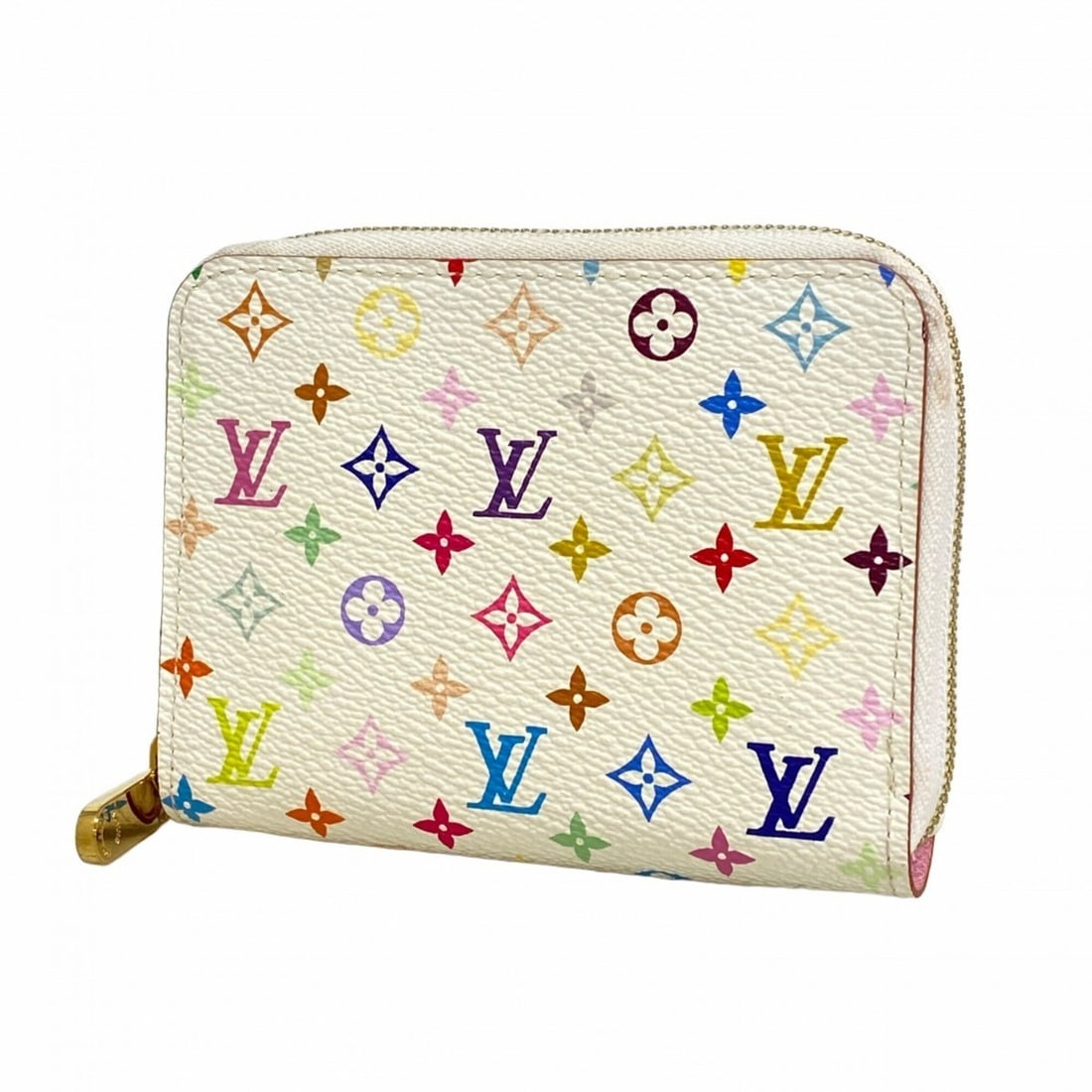 Louis Vuitton Monogram Multicolor Zippy Coin Purse M93741 Blanc Rich Women's Wallet/Coin Case: --- Catalog ---Category: SizeSize (HxWxD): 8.5cm x 11cm x 2cm / 3.34'' x 4.33'' x 0.78''Category: DesignType: Coin purse/coin caseColor: Blanc, LitchiGender: WomenCategory: GeneralMPN: M93741Brand: Lo