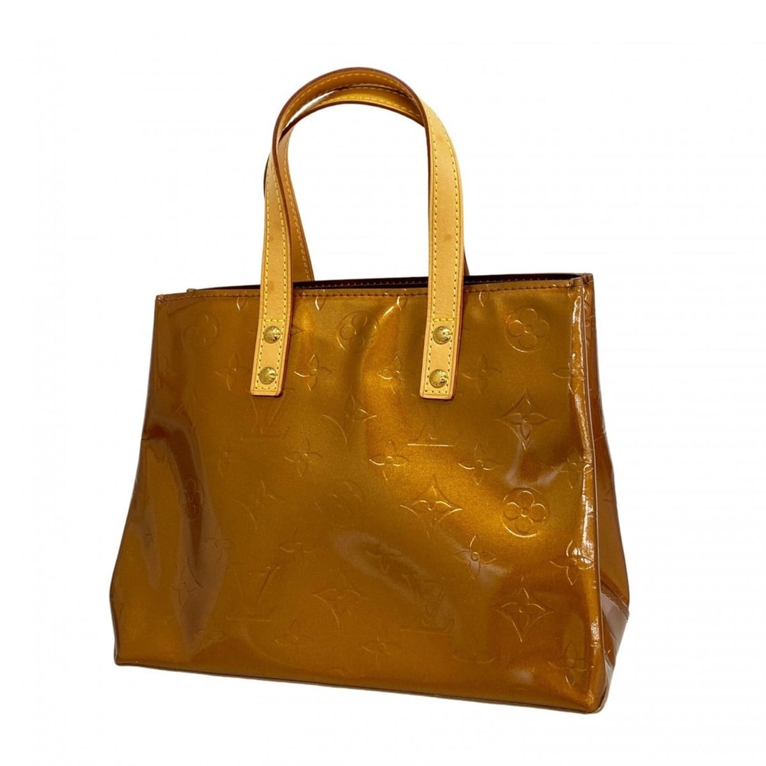 Louis Vuitton Vernis Lead PM Handbag M91146 Bronze Women's P2898098: --- Catalog ---Category: SizeSize (HxWxD): 18cm x 22cm x 10cm / 7.08'' x 8.66'' x 3.93''Category: DesignType: HandbagColor: BronzeGender: WomenCategory: GeneralMPN: M91146Brand: Louis Vuitton--- Item 