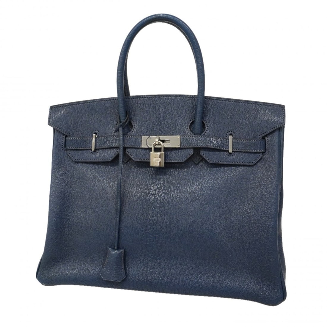 Hermes Birkin 35 handbag, Coromandel, blue-navy, ?E stamp, women's, P2839086 (1 of 13)