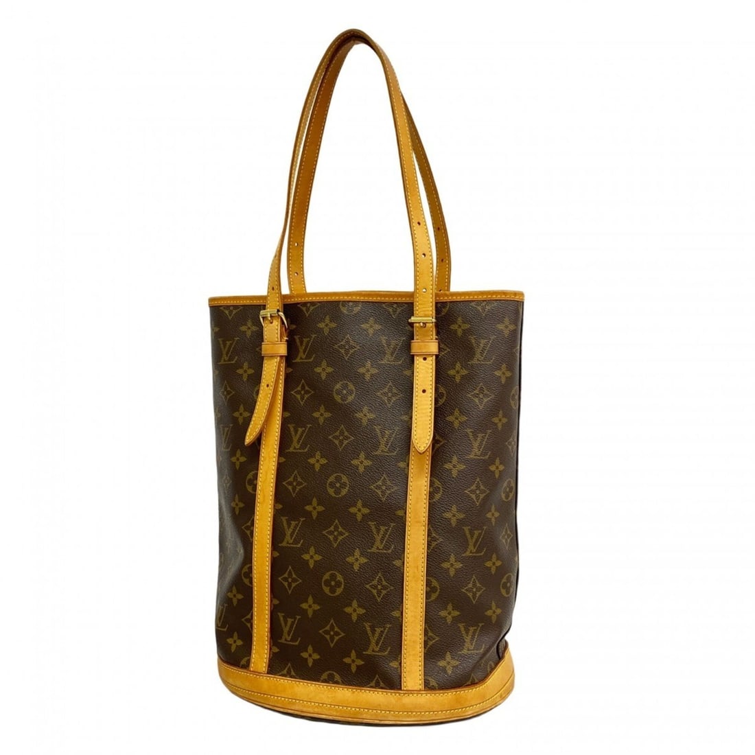 Louis Vuitton Monogram Bucket GM Tote Bag M42236 Brown Women's P2834708: --- Catalog ---Category: SizeSize (HxWxD): 35.5cm x 27cm x 20cm / 13.97'' x 10.62'' x 7.87''Category: DesignType: Tote bagColor: BrownGender: WomenCategory: GeneralMPN: M42236Brand: Louis Vuitton--- I