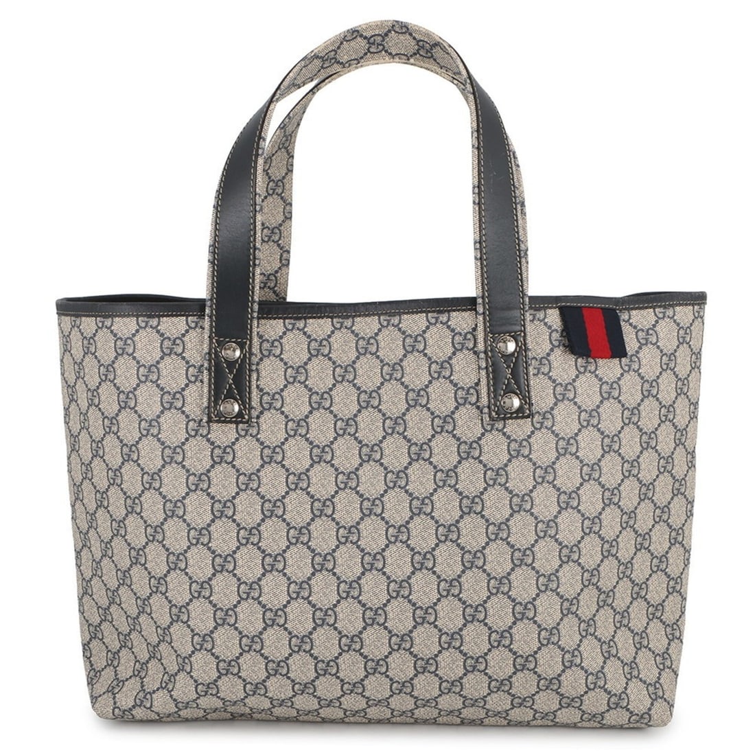 Gucci tote bag, Sherry line, GG Supreme, 211134, GUCCI handbag, Web, (1 of 14)