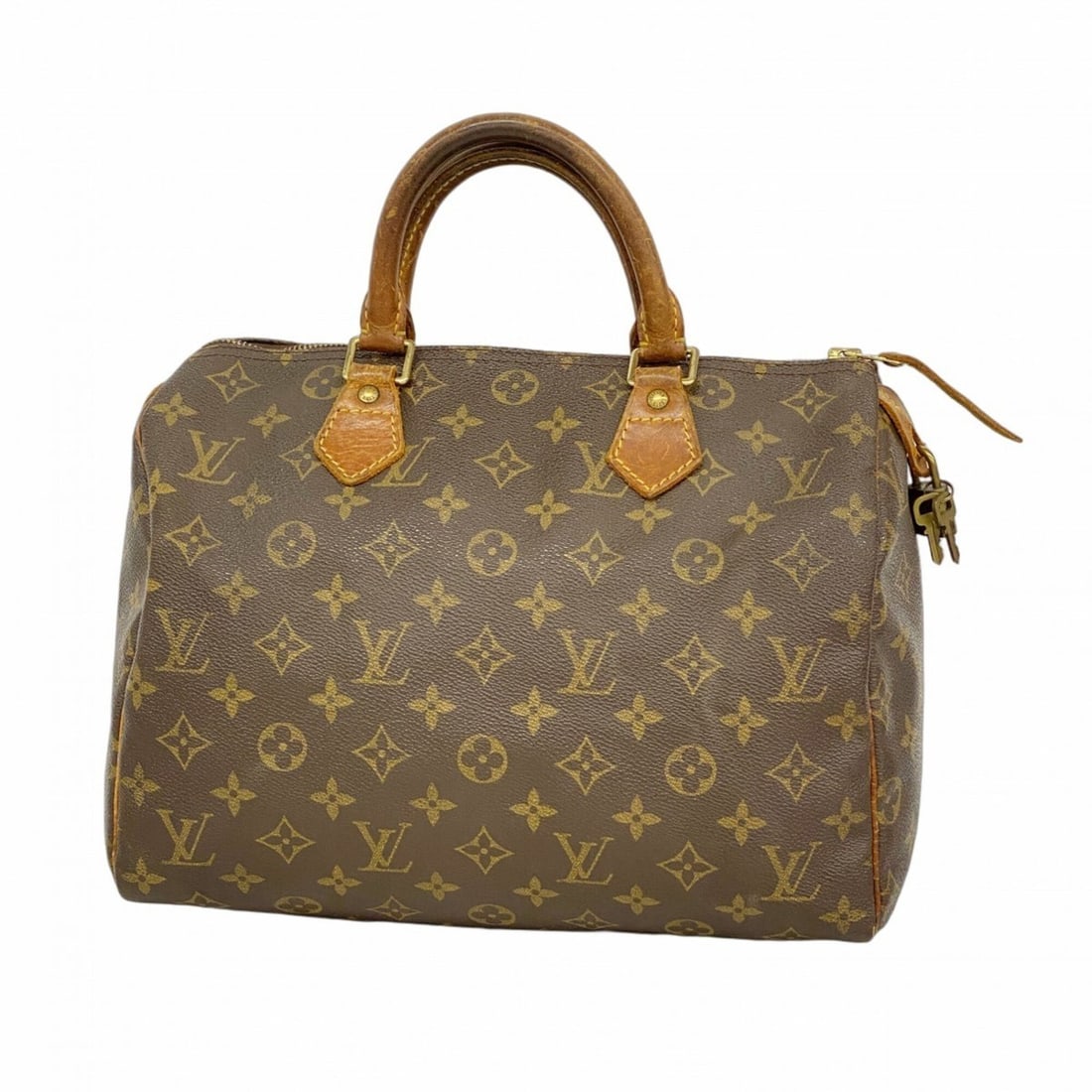 Louis Vuitton Monogram Speedy 30 Handbag M41108 Brown Women's: --- Catalog ---Category: SizeSize (HxWxD): 21cm x 30cm x 17cm / 8.26'' x 11.81'' x 6.69''Category: DesignType: HandbagColor: BrownGender: WomenCategory: GeneralMPN: M41108Brand: Louis Vuitton--- Item 