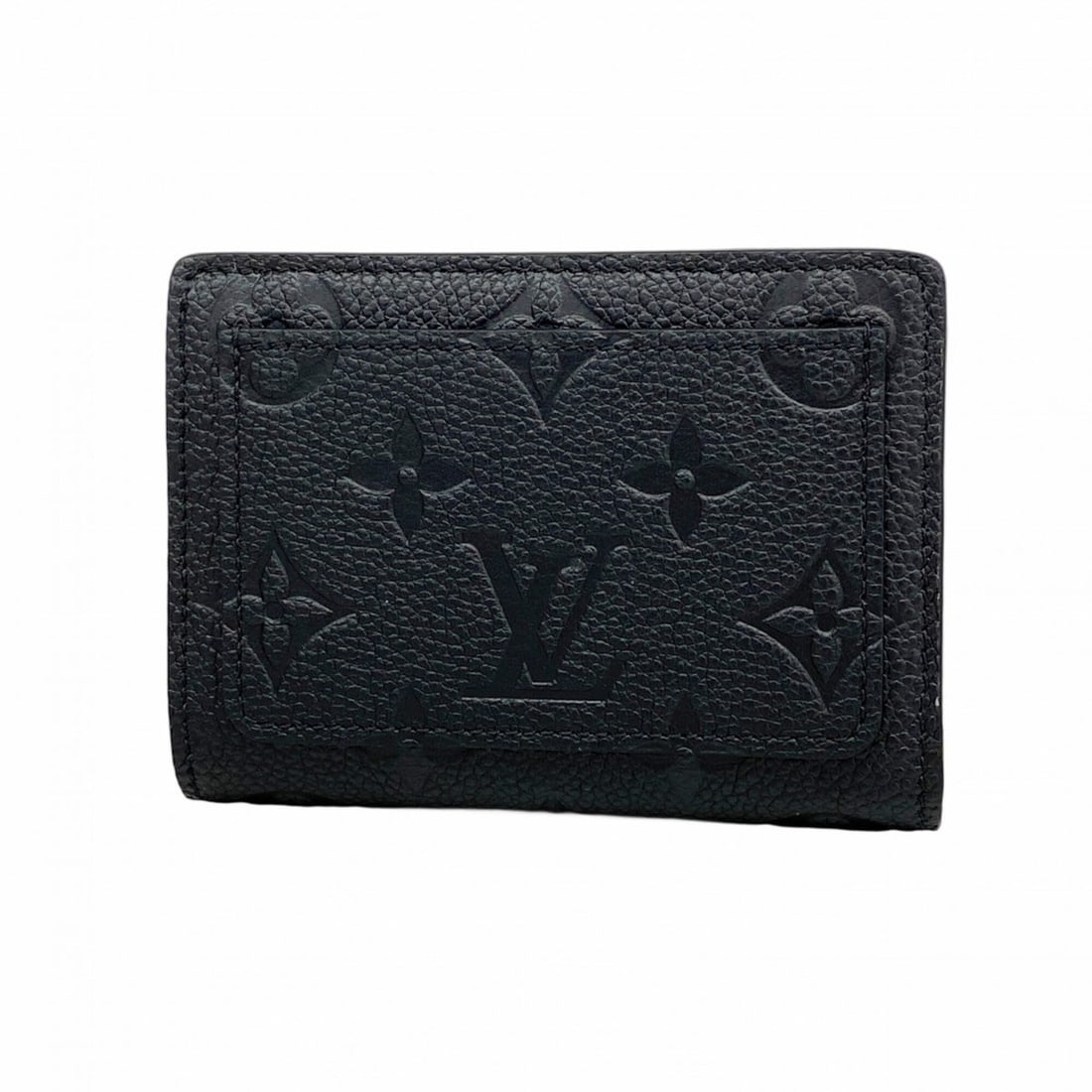 Louis Vuitton Monogram Empreinte Portefeuille Wallet M80151 Noir (Women's): --- Catalog ---Category: SizeSize (HxWxD): 8cm x 11cm x 2.5cm / 3.14'' x 4.33'' x 0.98''Category: DesignType: Wallet (bi-fold)Color: NoirGender: WomenCategory: GeneralMPN: M80151Brand: Louis Vuitton--