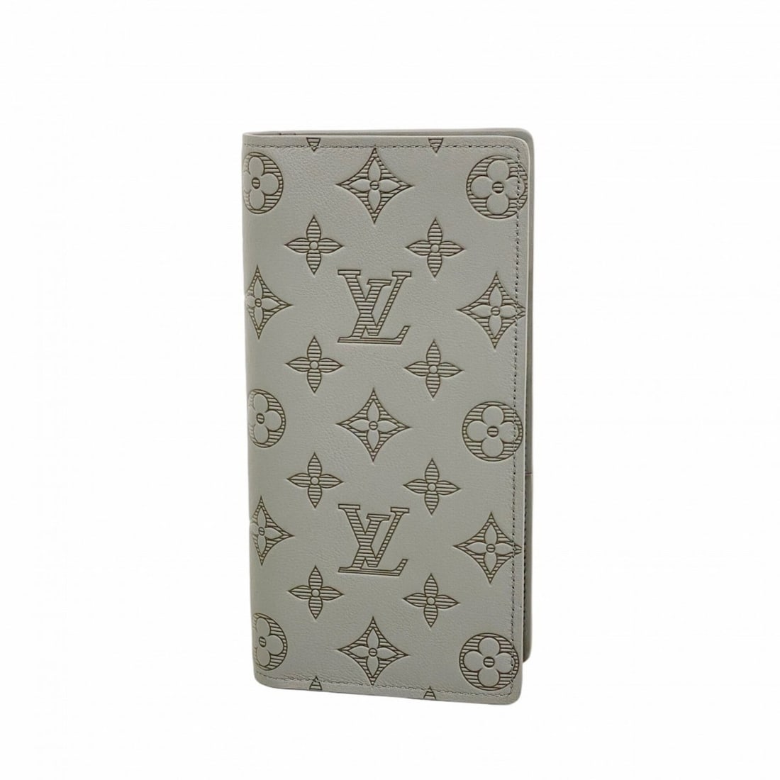 Louis Vuitton Monogram Shadow Portefeuille Brazza Long Wallet M81335 Anthracite Grey Men's: --- Catalog ---Category: SizeSize (HxWxD): 19cm x 9.5cm x 2.5cm / 7.48'' x 3.74'' x 0.98''Category: DesignType: Long wallet (bi-fold)Color: GrayGender: MenCategory: GeneralMPN: M81335Brand: Louis Vuit