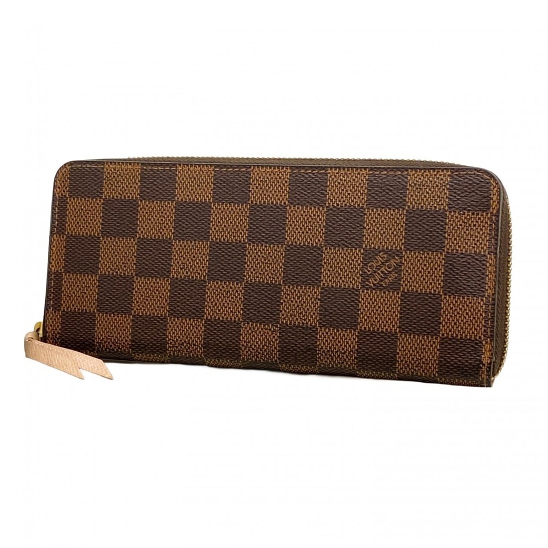 Louis Vuitton Damier Portefeuille Clemence Long Wallet N41626 Ebene Rose Ballerine Women's: --- Catalog ---Category: SizeSize (HxWxD): 8.5cm x 19.5cm x 2cm / 3.34'' x 7.67'' x 0.78''Category: DesignType: Long wallet (bi-fold)Color: Ebene, Rose ballerineGender: WomenCategory: GeneralMPN: N416
