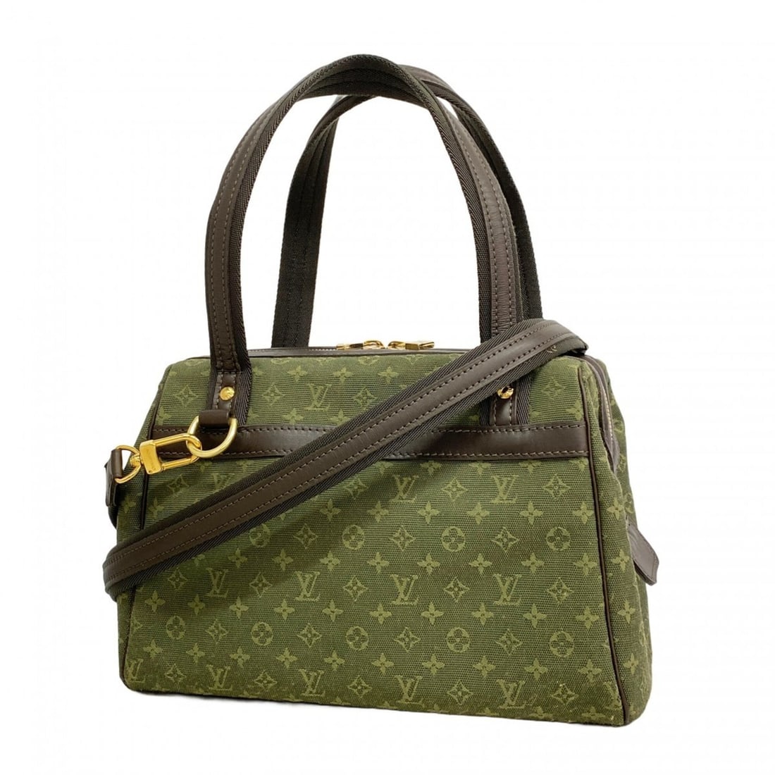 Louis Vuitton Monogram Mini Josephine PM Handbag M92415 TST Khaki 2-way bag for women: --- Catalog ---Category: SizeSize (HxWxD): 19cm x 27cm x 14cm / 7.48'' x 10.62'' x 5.51''Category: DesignType: HandbagColor: TST KhakiGender: WomenCategory: GeneralMPN: M92415Brand: Louis Vuitton--- I