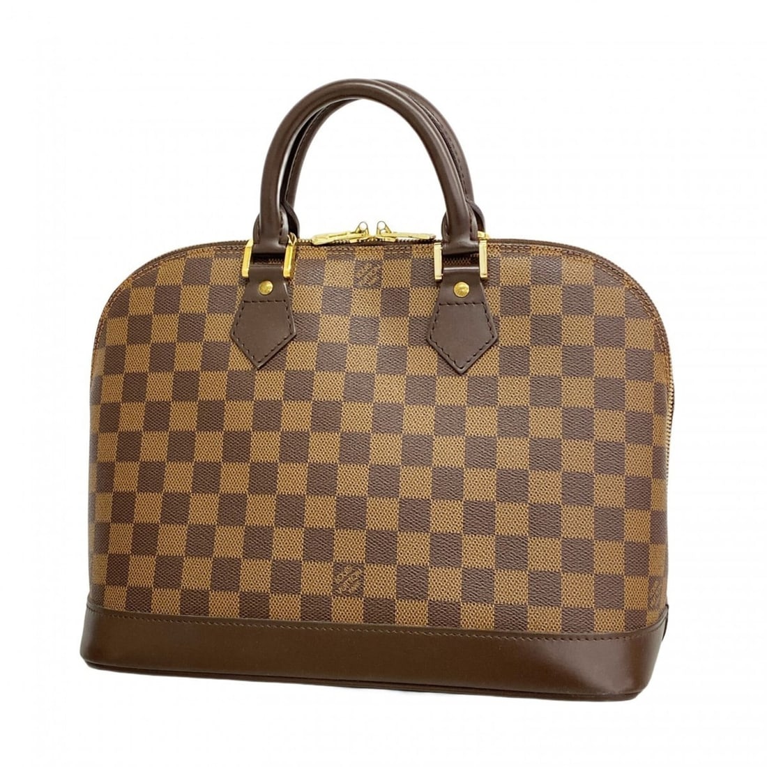 Louis Vuitton Damier Alma Handbag N51131 Ebene Women's: --- Catalog ---Category: SizeSize (HxWxD): 23.5cm x 30.5cm x 16cm / 9.25'' x 12'' x 6.29''Category: DesignType: HandbagColor: EbeneGender: WomenCategory: GeneralMPN: N51131Brand: Louis Vuitton--- Item