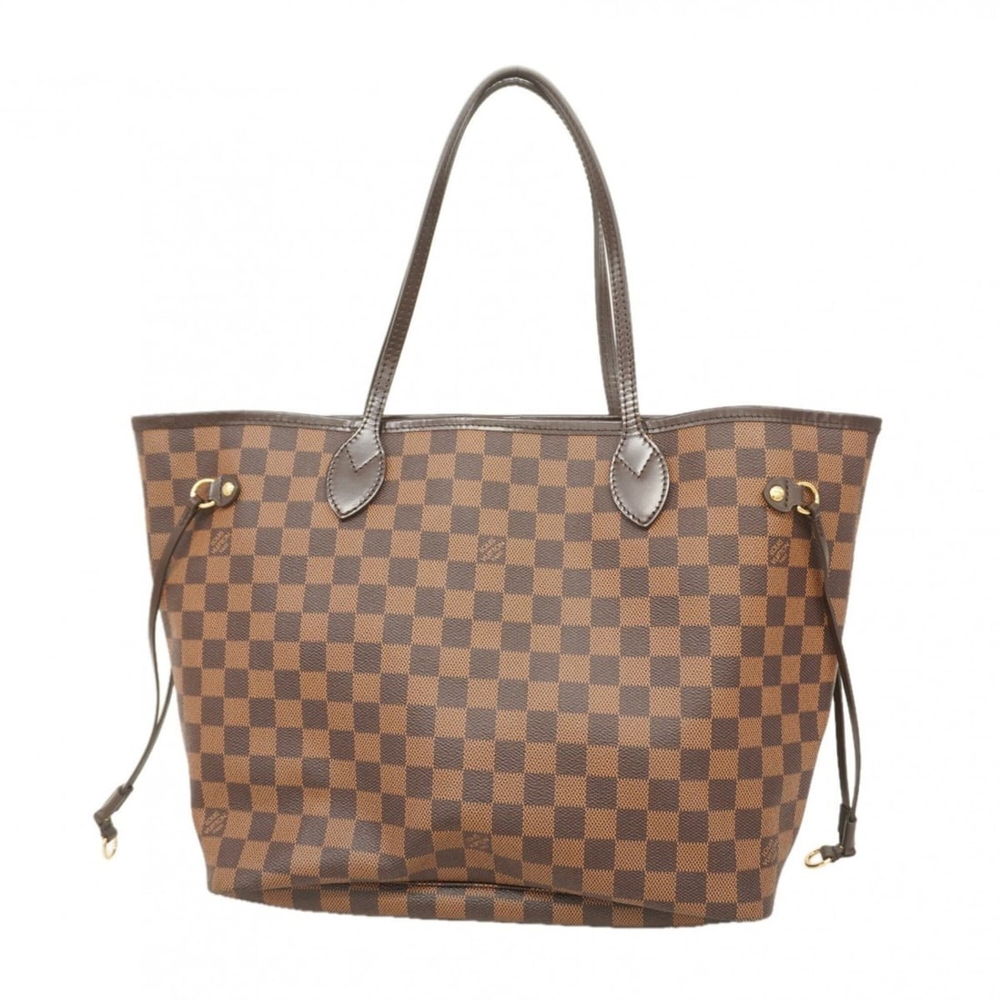 Louis Vuitton Damier Neverfull MM Tote Bag N51105 Ebene (Women's): --- Catalog ---Category: SizeSize (HxWxD): 29cm x 32cm x 16cm / 11.41'' x 12.59'' x 6.29''Category: DesignType: Tote bagColor: EbeneGender: WomenCategory: GeneralMPN: N51105Brand: Louis Vuitton--- Ite