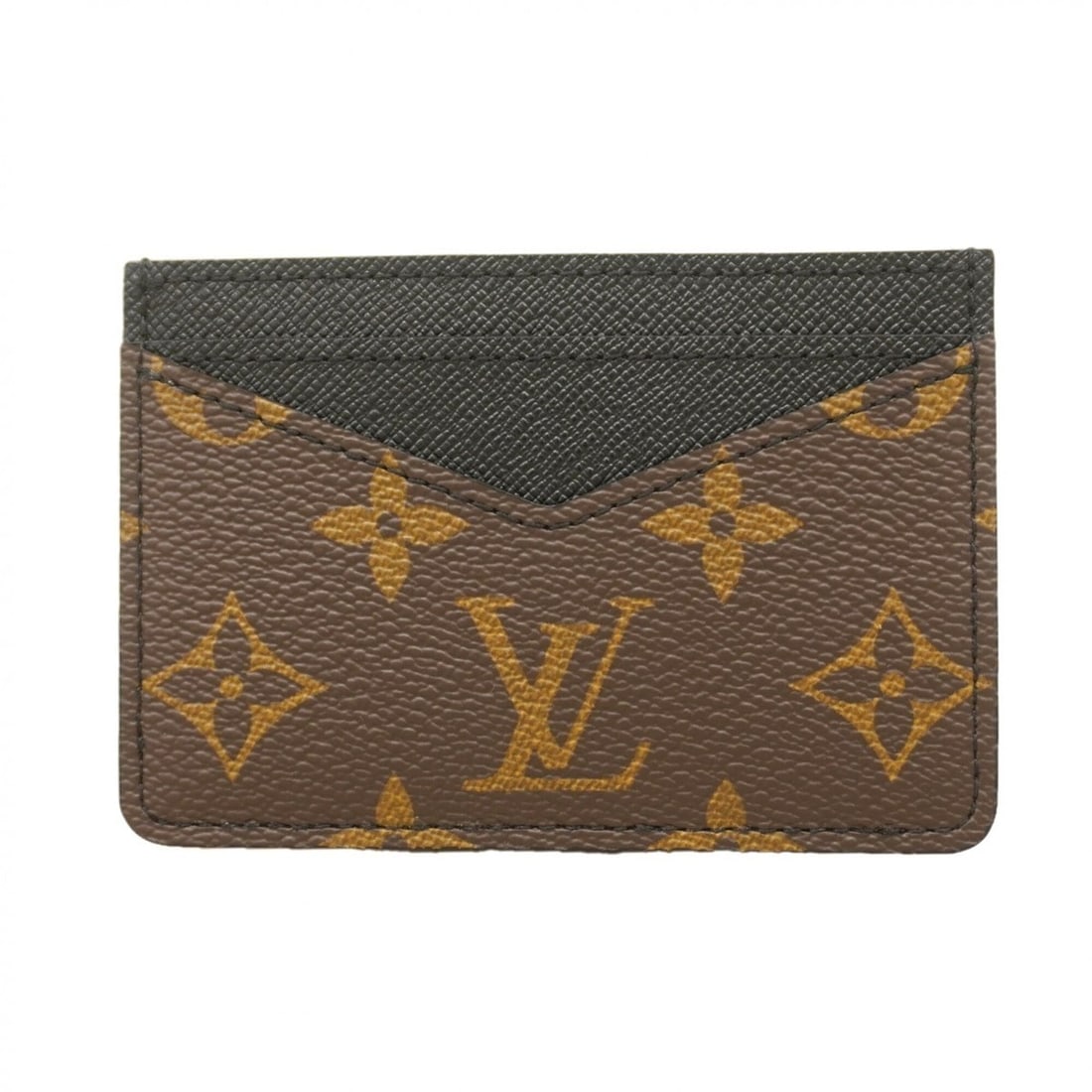 Louis Vuitton Business Card Holder/Card Case, Monogram Neo Portecarte M60166, Brown/Black, Women's: --- Catalog ---Category: DesignType: Card caseColor: Black, BrownGender: WomenCategory: GeneralMPN: M60166Brand: Louis VuittonCategory: Physical PropertiesSize (HxWxD): 7.5cm x 11cm x 5mm / 2.95'' x 4