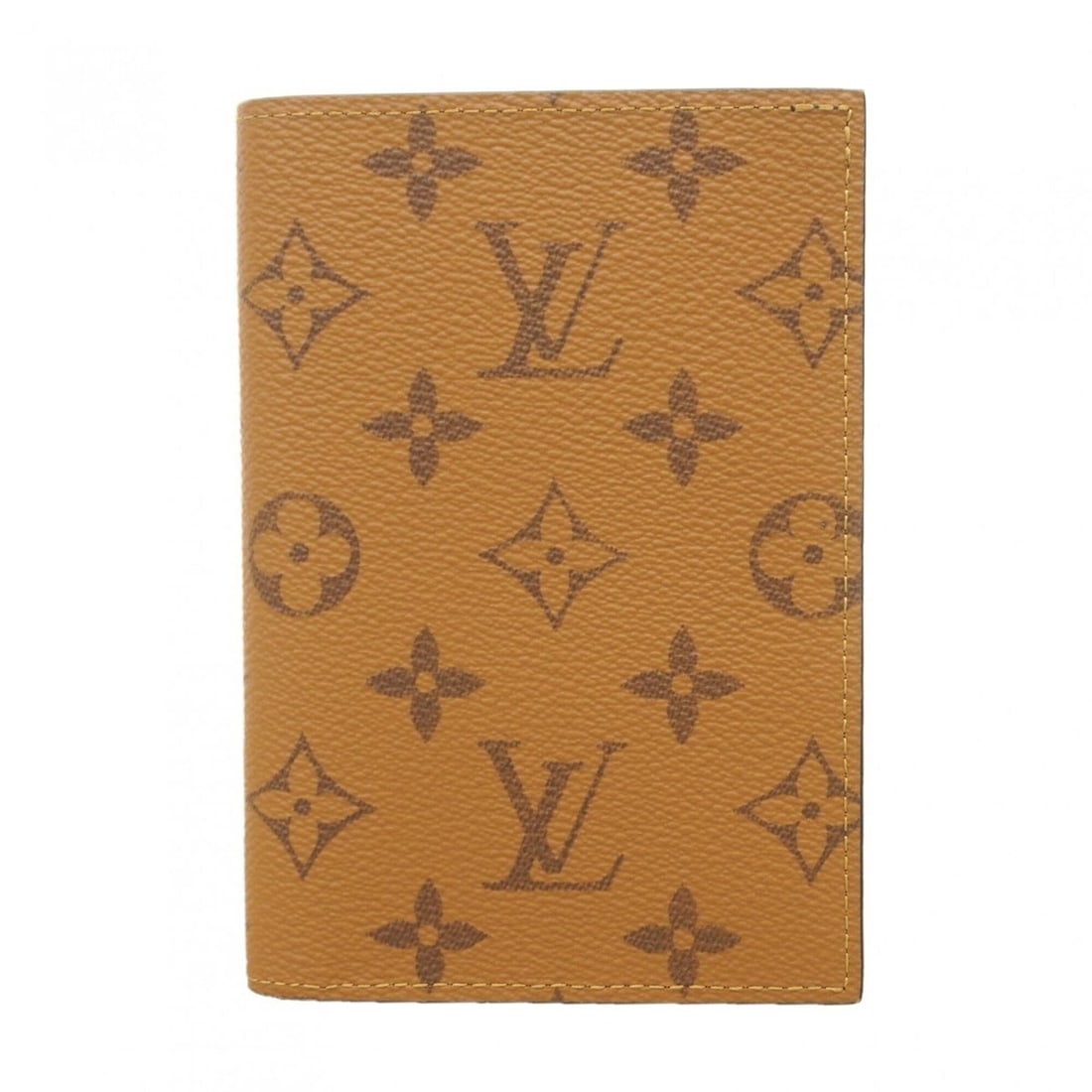 Louis Vuitton Passport Case/Business Card Holder, Monogram Reverse Couverture M26571 Brown, Women's: --- Catalog ---Category: DesignType: Passport coverColor: BrownGender: WomenCategory: GeneralMPN: M26571Brand: Louis VuittonCategory: Physical PropertiesSize (HxWxD): 14cm x 10cm x 2cm / 5.51'' x 3.93