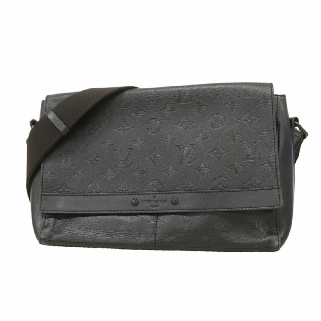 Louis Vuitton Monogram Shadow Sprinter Shoulder Bag M44729 Noir Men's: --- Catalog ---Category: SizeSize (HxWxD): 21.5cm x 29.5cm x 10cm / 8.46'' x 11.61'' x 3.93''Category: DesignType: Shoulder bagColor: NoirGender: MenCategory: GeneralMPN: M44729Brand: Louis Vuitton---