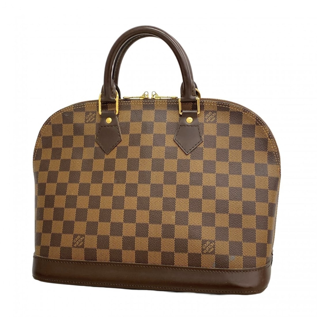 Louis Vuitton Damier Alma Handbag N51131 Ebene Women's: --- Catalog ---Category: SizeSize (HxWxD): 24.5cm x 30cm x 16cm / 9.64'' x 11.81'' x 6.29''Category: DesignType: HandbagColor: EbeneGender: WomenCategory: GeneralMPN: N51131Brand: Louis Vuitton--- Ite