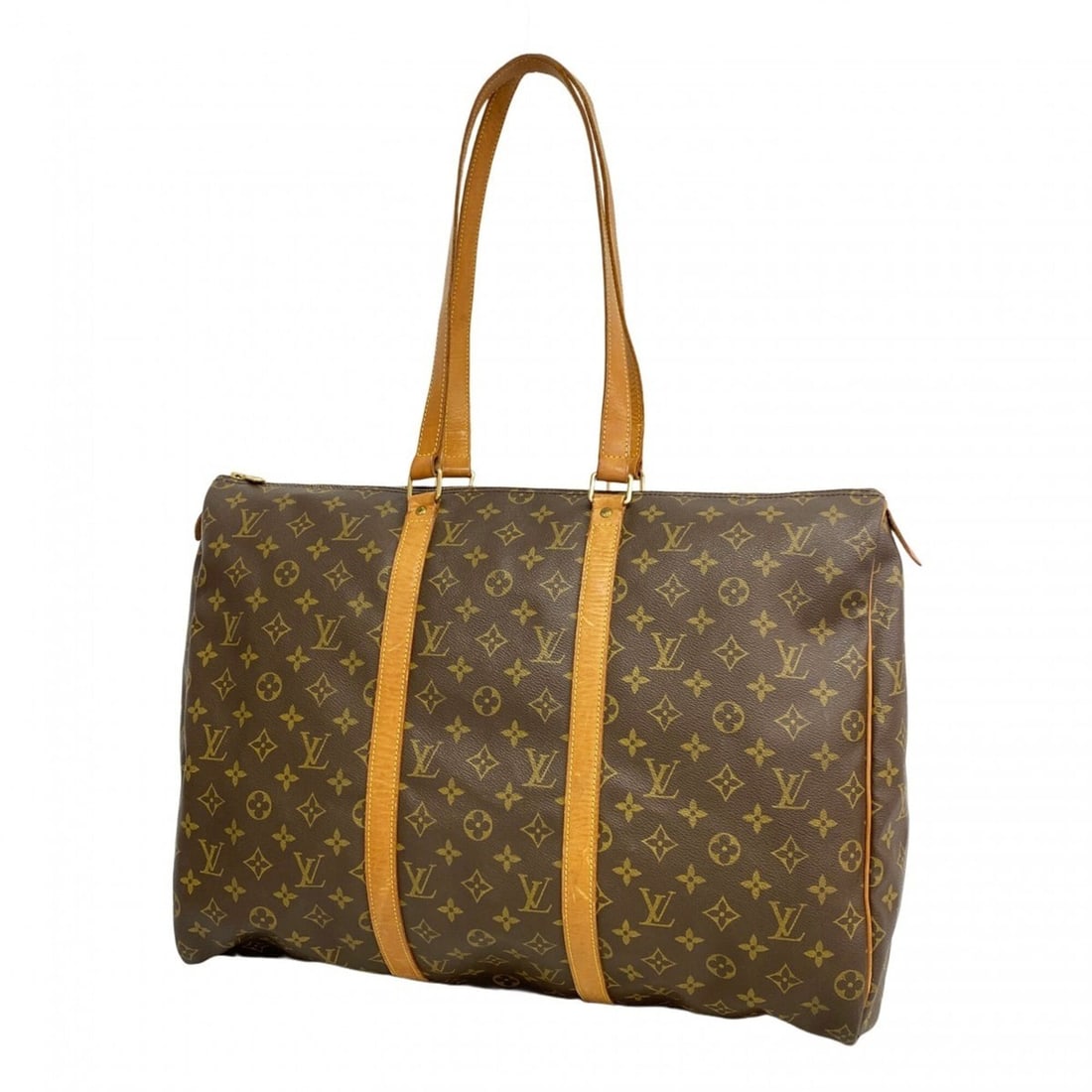 Louis Vuitton Bags - Boston Monogram Flanerie 50 M51116 Brown Men's & Women's: --- Catalog ---Category: SizeSize (HxWxD): 35cm x 50cm x 15cm / 13.77'' x 19.68'' x 5.9''Category: DesignType: Boston bagColor: BrownGender: Men,WomenCategory: GeneralMPN: M51116Brand: Louis Vuitton--