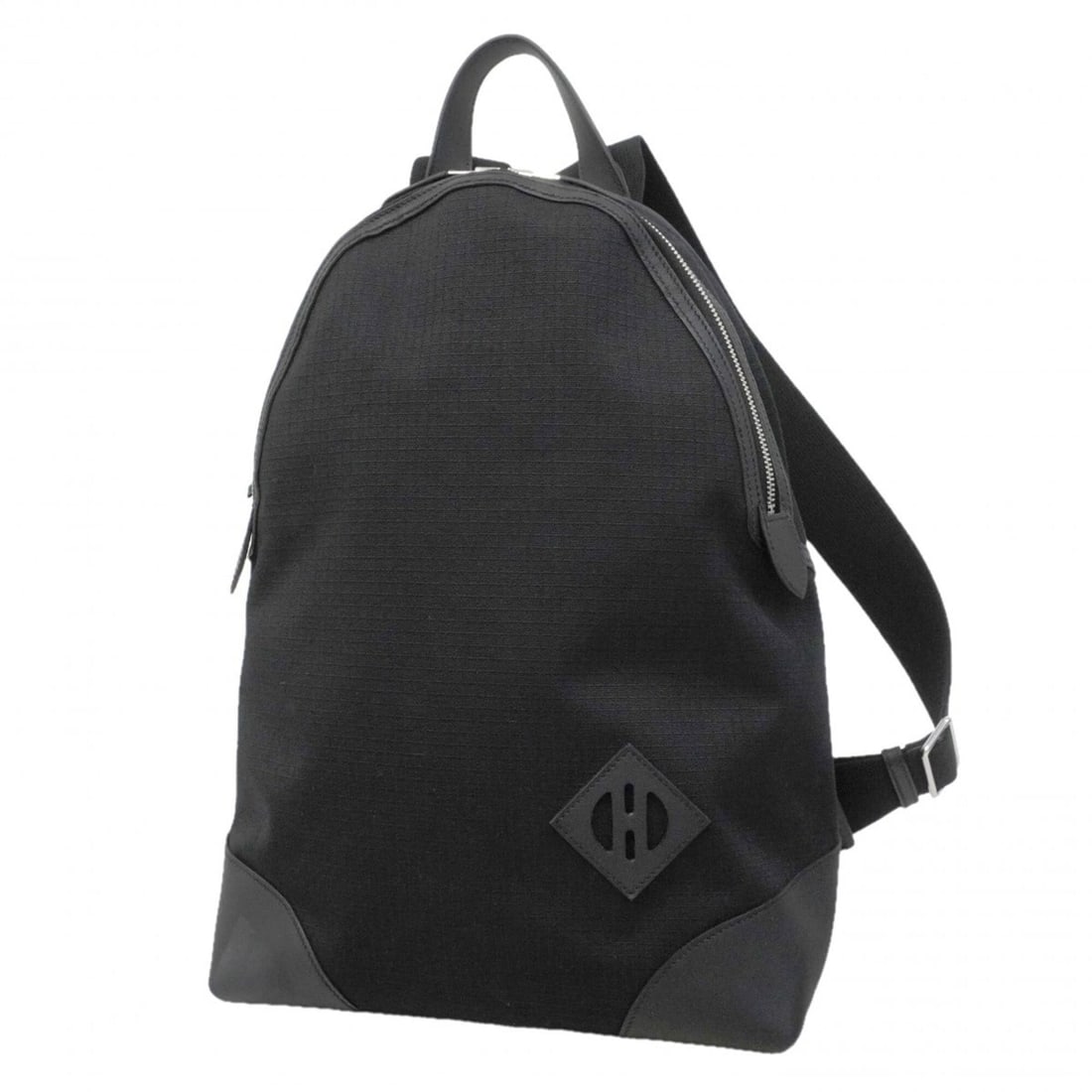 Hermes Backpack/Daypack Sac aux All Bags Swift Toile Bivaque Black B Stamp Men's: --- Catalog ---Category: SizeSize (HxWxD): 41cm x 28cm x 13.5cm / 16.14'' x 11.02'' x 5.31''Category: DesignType: BackpackColor: BlackGender: MenMaterial: Swift leather Hardware Color: SilverCategory: