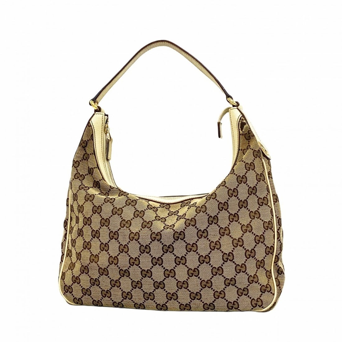 Gucci Shoulder Bag GG Canvas 153010 Brown Women's: --- Catalog ---Category: SizeSize (HxWxD): 21cm x 30cm x 6cm / 8.26'' x 11.81'' x 2.36''Category: DesignType: Shoulder bagColor: BrownGender: WomenMaterial: Canvas Hardware Color: GoldCategory: Genera