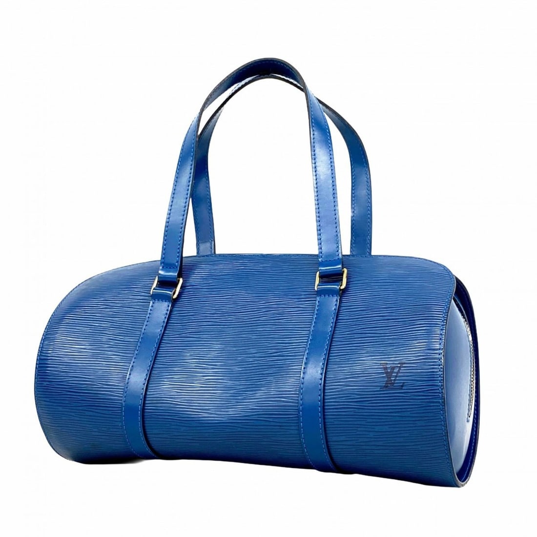 Louis Vuitton Epi Soufflot Handbag M52225 Toledo Blue Women's: --- Catalog ---Category: SizeSize (HxWxD): 15cm x 31cm x 14cm / 5.9'' x 12.2'' x 5.51''Category: DesignType: HandbagColor: Toledo blueGender: WomenCategory: GeneralMPN: M52225Brand: Louis Vuitton--- I