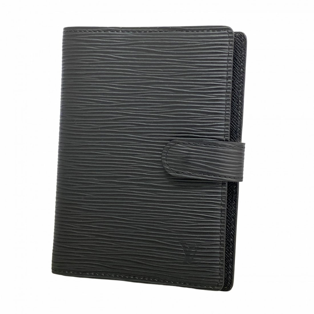 Louis Vuitton Agenda PM Notebook Cover, Epi Leather, R20052, Noir (Men's/Women's): --- Catalog ---Category: DesignColor: NoirGender: Men,WomenCategory: GeneralMPN: R20052Brand: Louis VuittonCategory: Physical PropertiesSize (HxWxD): 14.5cm x 10.5cm x 1.5cm / 5.7'' x 4.13'' x 0.59''-